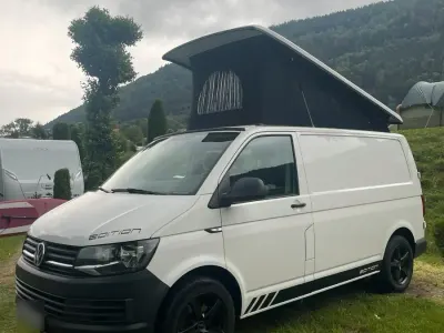 Gebraucht VW T6 California 84 PS (61 kW) 2016 Weiß Van