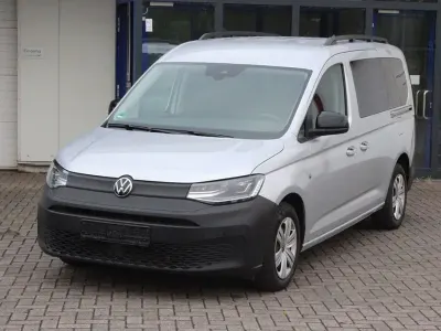 Gebraucht VW Caddy Maxi 122 PS (89 kW) 2023 Silber Van / Kleinbus