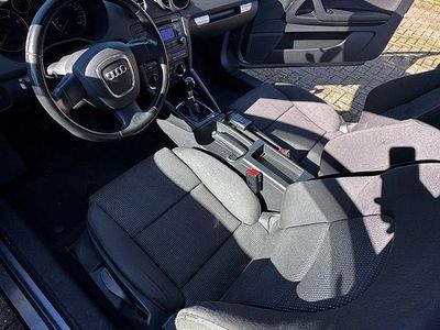 Gebraucht Audi A3 Sport 150 PS (110 kW) 2007 Silber Kleinwagen