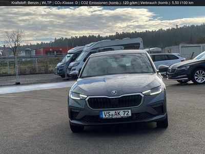 Gebraucht Skoda Scala Selection 116 PS (85 kW) 2024 Grau Kleinwagen