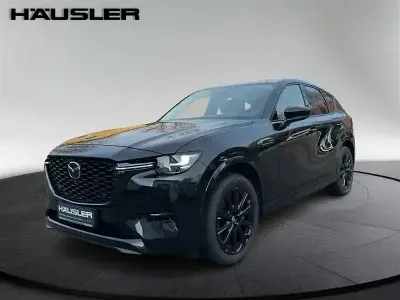 Brugt Mazda CX-60 Homura-Line 328 HK (241 kW) 2022 Sort SUV