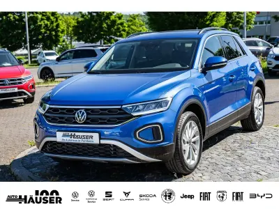 Gebraucht VW T-Roc Life 150 PS (110 kW) 2025 Blau SUV