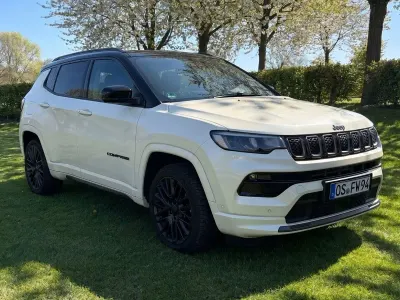 Brugt Jeep Compass 241 HK (177 kW) 2021 Hvid SUV