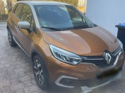 Gebraucht Renault Captur Intens 118 PS (86 kW) 2017 Orange SUV