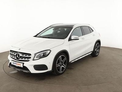 Gebraucht Mercedes GLA220 AMG line 170 PS (125 kW) 2018 Weiß SUV