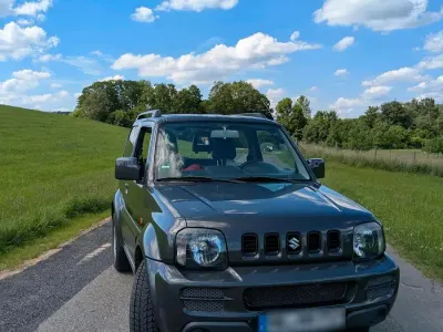 Gebraucht Suzuki Jimny 86 PS (63 kW) 2009 Grau SUV
