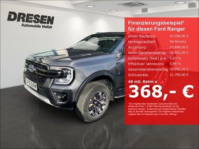 Gebraucht Ford Ranger Wildtrack 170 PS (125 kW) 2024 Grau Pickup