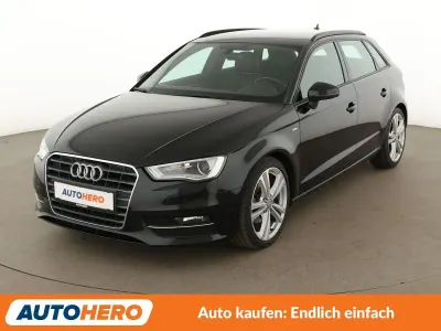 Gebraucht Audi A3 S-Line 150 PS (110 kW) 2015 Schwarz Limousine