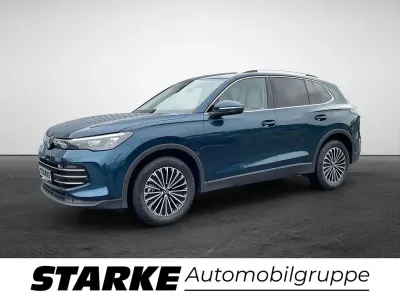 Gebraucht VW Tiguan Elegance 150 PS (110 kW) 2025 Blau SUV