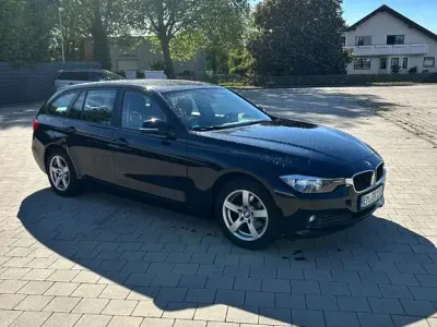 Brugt BMW 318 143 HK (105 kW) 2013 Sort Stationcar