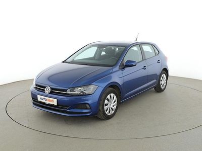 Usata VW Polo Comfortline 80 CV (58 kW) 2020 Blu Utilitaria
