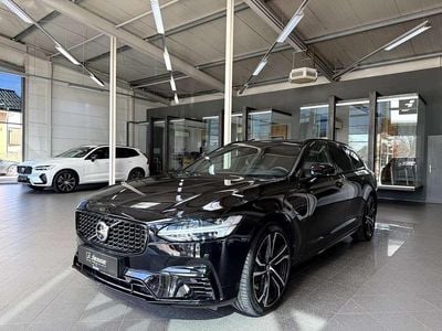 Used Volvo V90 R-Design 341 HP (250 kW) 2021 Black Estate