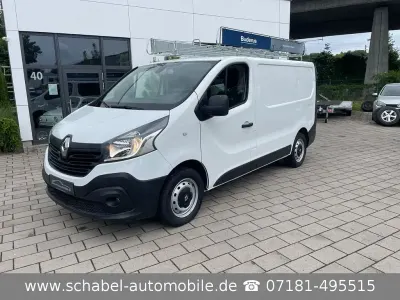 Gebraucht Renault Trafic 120 PS (88 kW) 2019 Weiß Van / Kleinbus