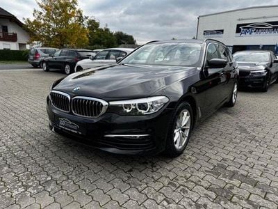 Usata BMW 520 Sport Line 184 CV (135 kW) 2019 Nero Station wagon