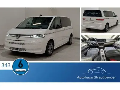 Begagnad VW Multivan Style 150 HK (110 kW) 2024 Vit Minibuss