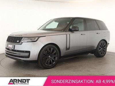 Second-hand Land Rover Range Rover Autobiography 551 CP (405 kW) 2024 Gri SUV