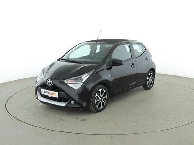 Usata Toyota Aygo x-sky 72 CV (52 kW) 2019 Nero Utilitaria