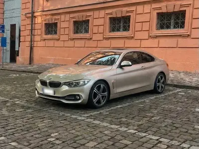 Gebraucht BMW 420 Luxury Line 184 PS (135 kW) 2013 Beige Coupé