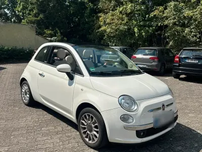 Gebraucht Fiat 500C 69 PS (50 kW) 2013 Beige Cabrio