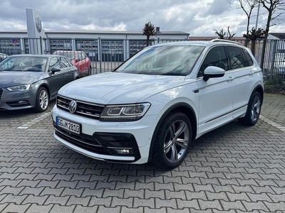 Gebraucht VW Tiguan Highline 150 PS (110 kW) 2020 Weiss SUV
