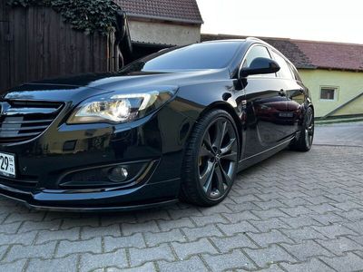 gebraucht Opel Insignia A 2,0 Biturbo 197 Ps OPC-Line