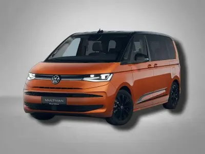 Neu VW Multivan Edition 150 PS (110 kW) 2026 Indium grau metallic / dach schwarz Van / Kleinbus