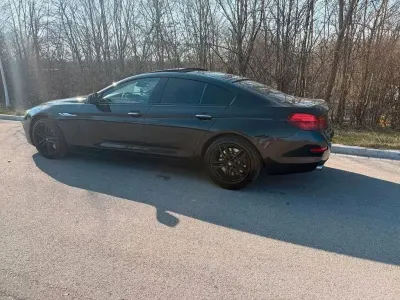 Gebraucht BMW 640 Performance 313 PS (230 kW) 2014 Schwarz Coupé