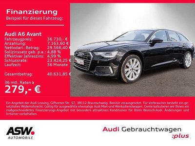 Usata Audi A6 Design 265 CV (194 kW) 2023 Nero Station wagon