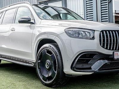 Gebraucht Mercedes GLS63 AMG AMG 612 PS (450 kW) 2021 Weiß SUV