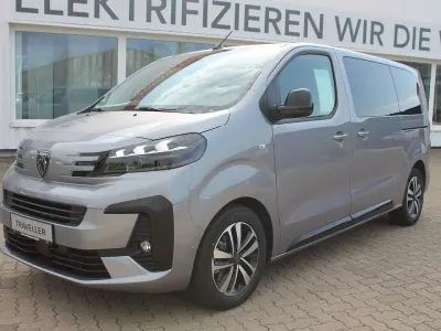 Neu Peugeot Traveller Active 179 PS (131 kW) 2026 Silber Van / Kleinbus