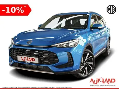 Nowe MG ZS Luxury 197 KM (144 kW) 2026 Niebieski SUV
