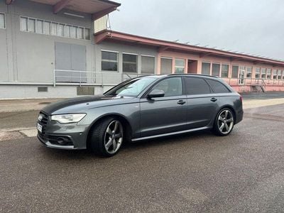 Gebraucht Audi A6 S-Line 313 PS (230 kW) 2014 Grau Kombi