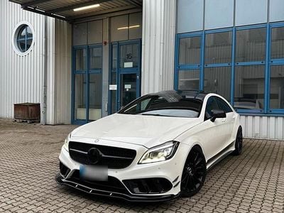 Usata Mercedes CLS350 AMG line Plus 258 CV (189 kW) 2015 Bianco Coupé