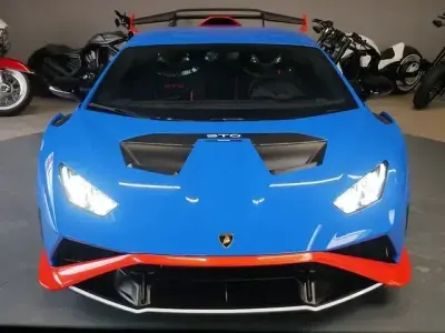 Gebraucht Lamborghini Huracán 639 PS (469 kW) 2024 Blau Coupé