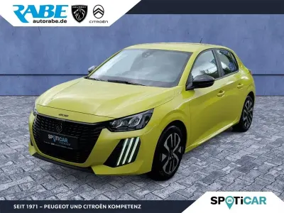 Brugt Peugeot 208 Active 75 HK (55 kW) 2024 Gul Hatchback
