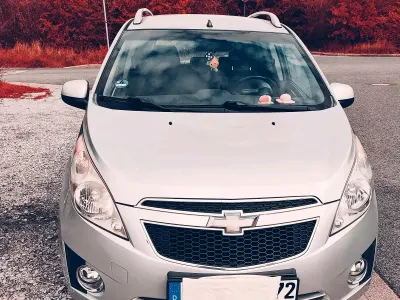 Gebraucht Chevrolet Spark LS 82 PS (60 kW) 2011 Grau Kleinwagen