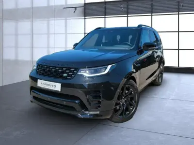 Gebraucht Land Rover Discovery SE Dynamic 300 PS (220 kW) 2022 Santorini black (metallic) SUV