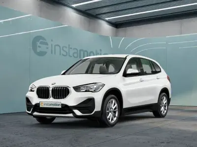 Gebraucht BMW X1 150 PS (110 kW) 2021 Weiß SUV