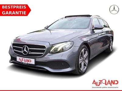 Selenitgrau (metallic) Gebraucht 2020 Mercedes E220 Avantgarde Kombi | 32.950 € (Etwas zu teuer)