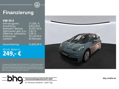 Gebraucht VW ID.3 Pro Performance 150 kW (204 PS) 2023 Grau Kleinwagen