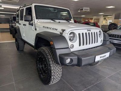 Gebraucht Jeep Wrangler Unlimited Rubicon 284 PS (208 kW) 2018 Weiß SUV