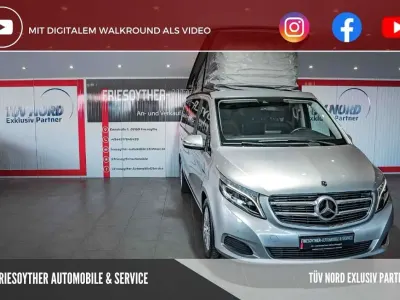 Gebraucht Mercedes V250 Marco Polo 190 PS (139 kW) 2019 Silber Van / Kleinbus