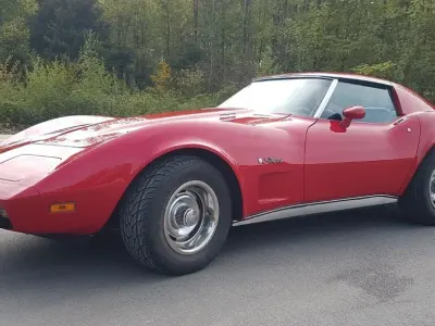 Gebraucht Corvette Stingray 286 PS (210 kW) 1974 Rot