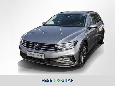 Gebraucht VW Passat R-line 150 PS (110 kW) 2021 Silber Kombi
