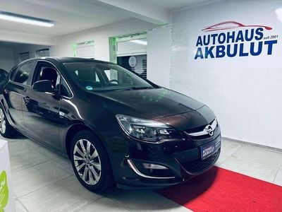 Gebraucht Opel Astra Active 120 PS (88 kW) 2013 Braun Kleinwagen