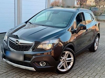 Gebraucht Opel Mokka 140 PS (102 kW) 2016 Schwarz SUV