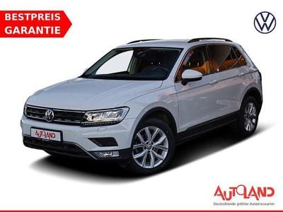Weiß Gebraucht 2017 VW Tiguan Comfortline SUV | 24.950 € (Etwas zu teuer)