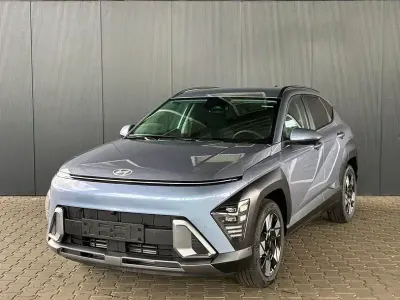 Neu Hyundai Kona Comfort 170 PS (125 kW) 2025 Blau SUV