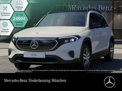 Gebraucht Mercedes EQB250 Night 139 kW (190 PS) 2023 Weiß SUV