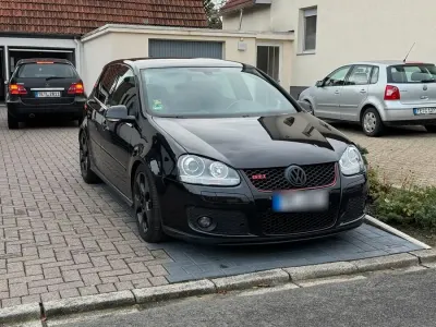 Brugt VW Golf V GTI 200 HK (147 kW) 2005 Sort Hatchback